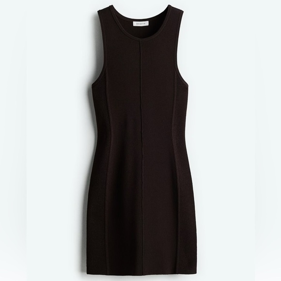 NWT H&M EDITION CUTOUT-BACK DRESS - Picture 3 of 7